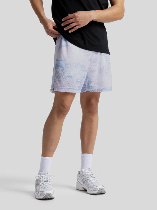 7" Print Mesh Short