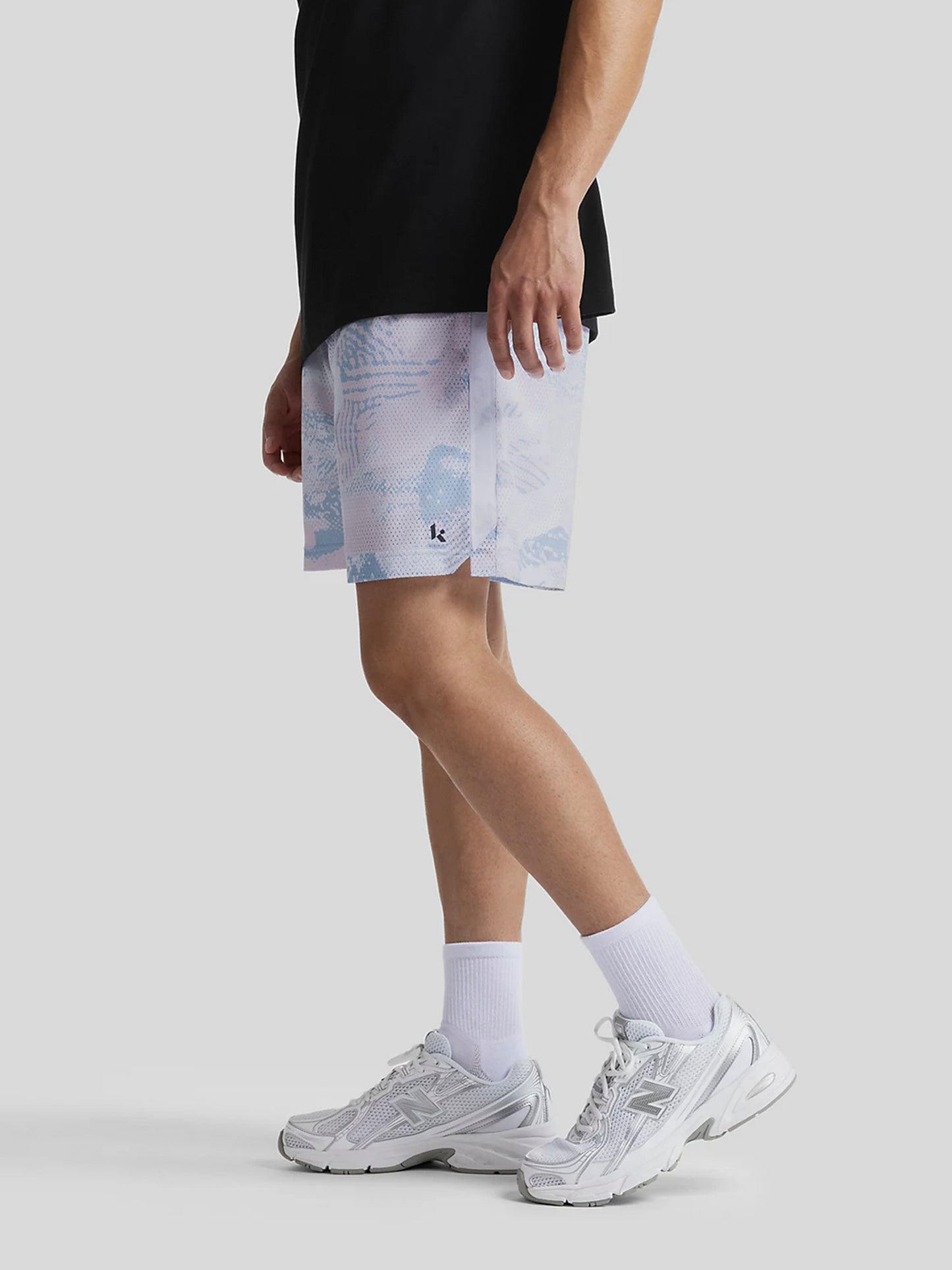 7" Print Mesh Short