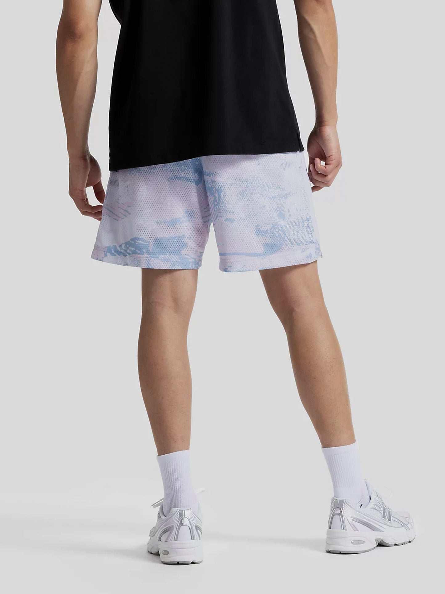 7" Print Mesh Short