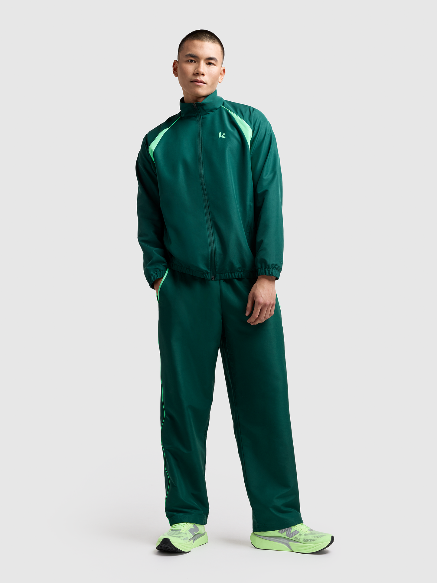 Men's Woven Track Jacket