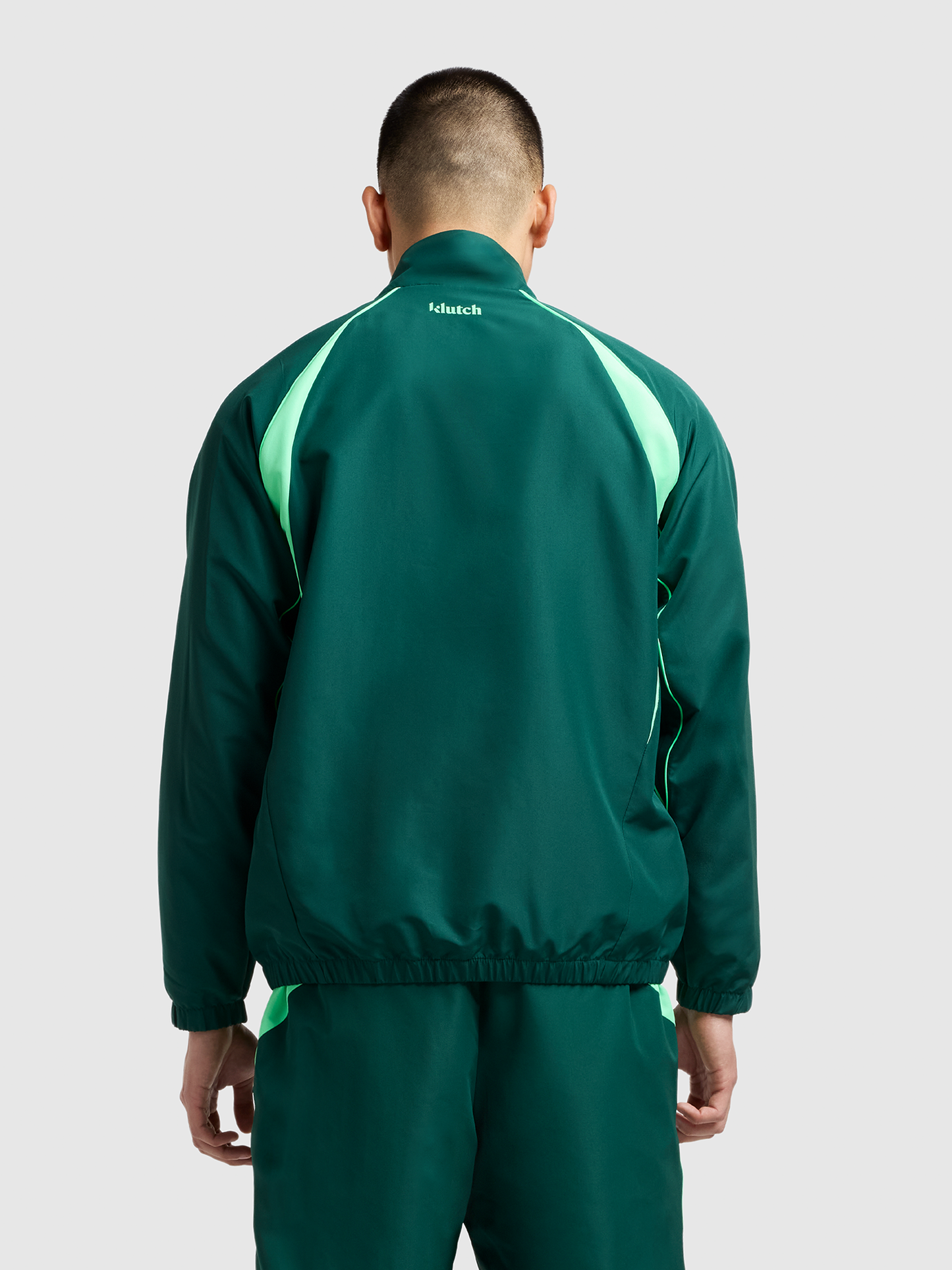 Men's Woven Track Jacket