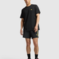 Men's Crinkle Woven Short