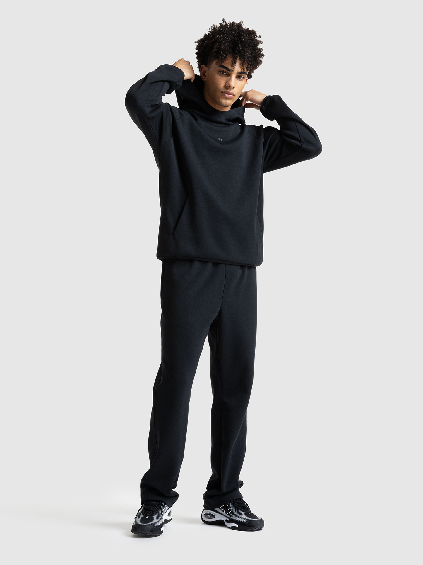 Men's Active Knit Hoodie