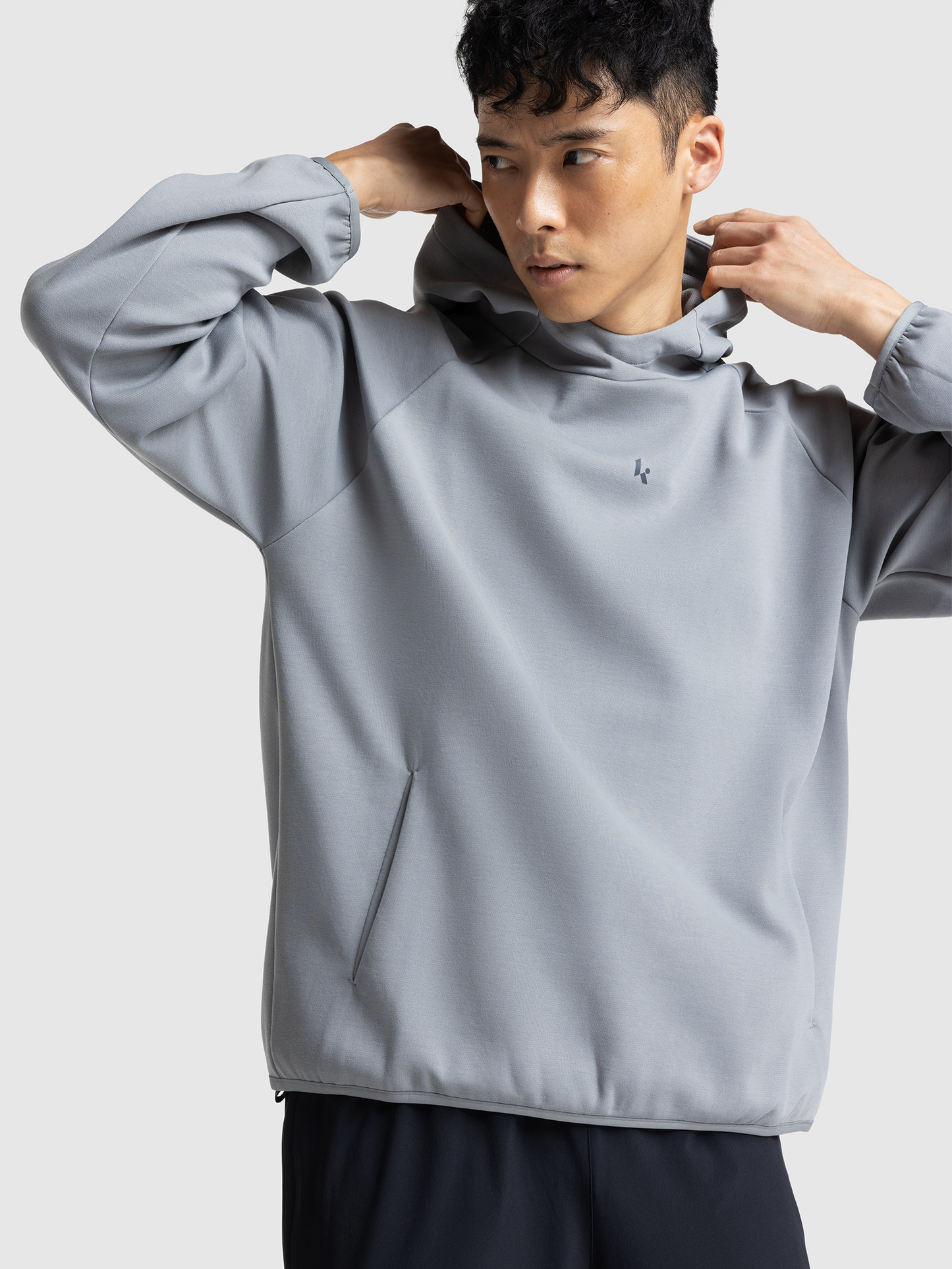 Men's Active Knit Hoodie