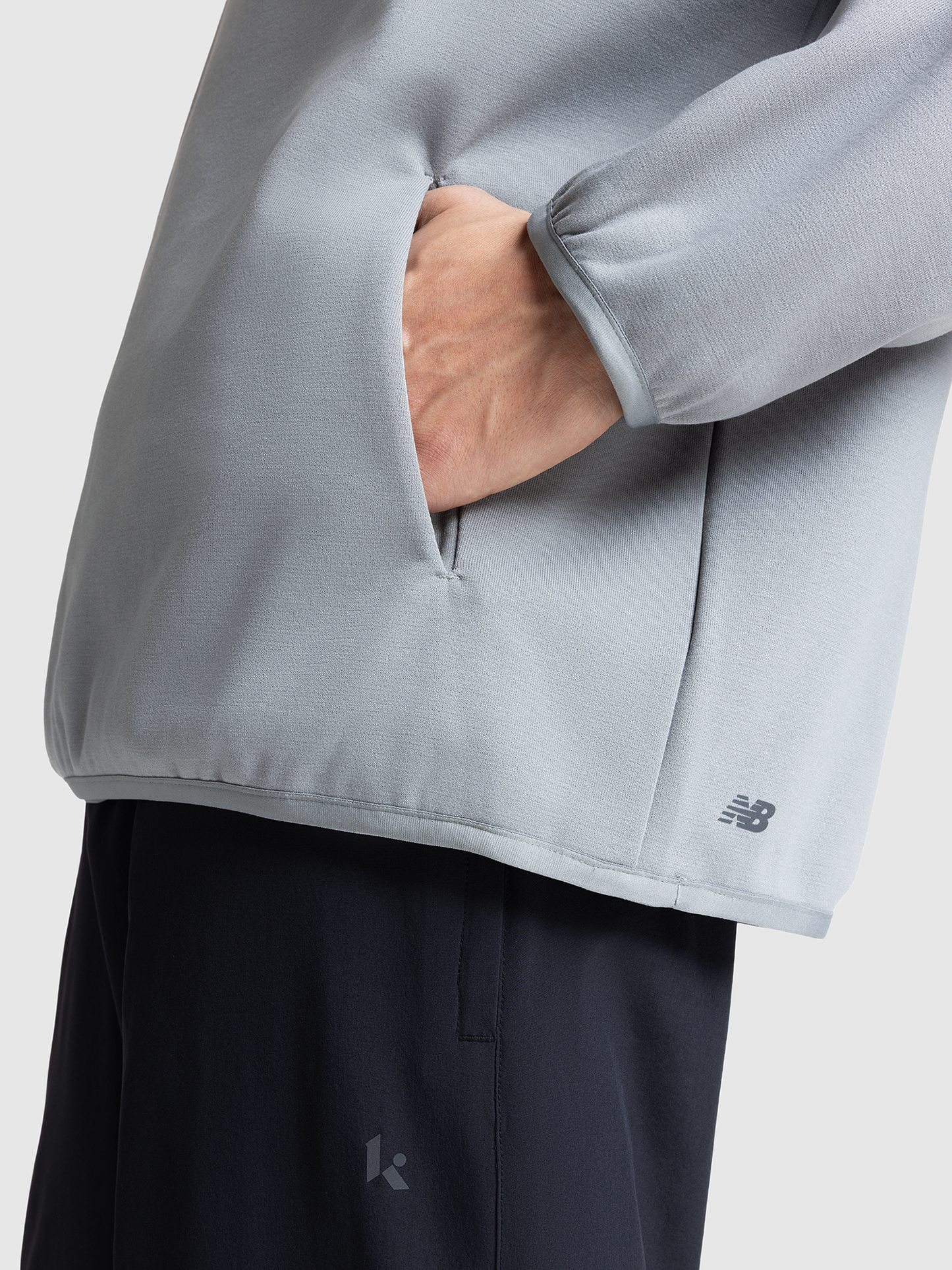 Men's Active Knit Hoodie