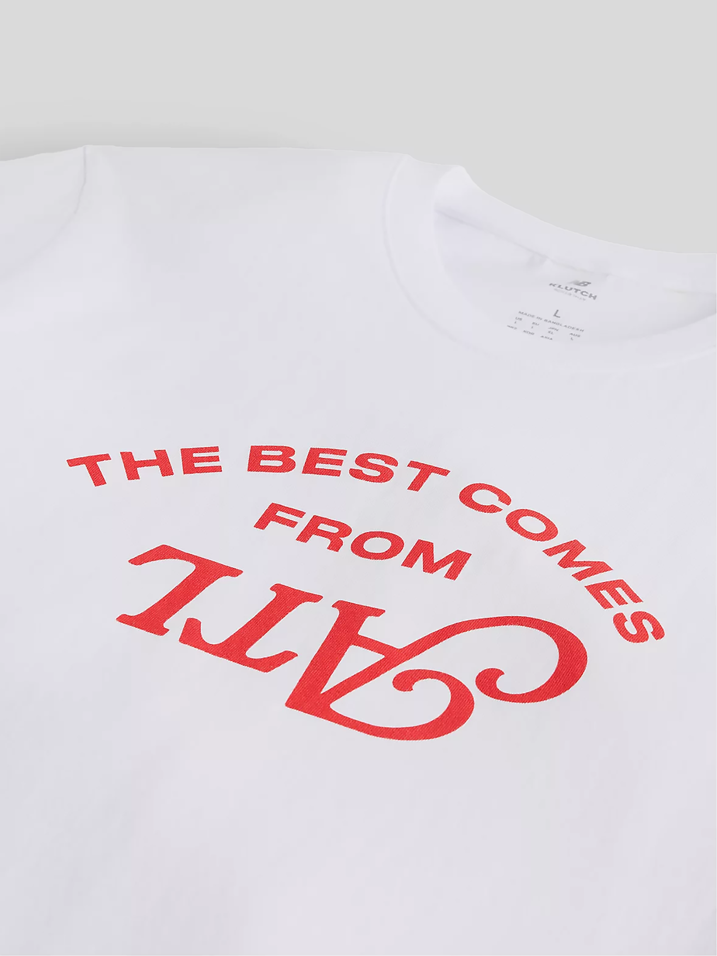 The Best Comes From ATL T-Shirt