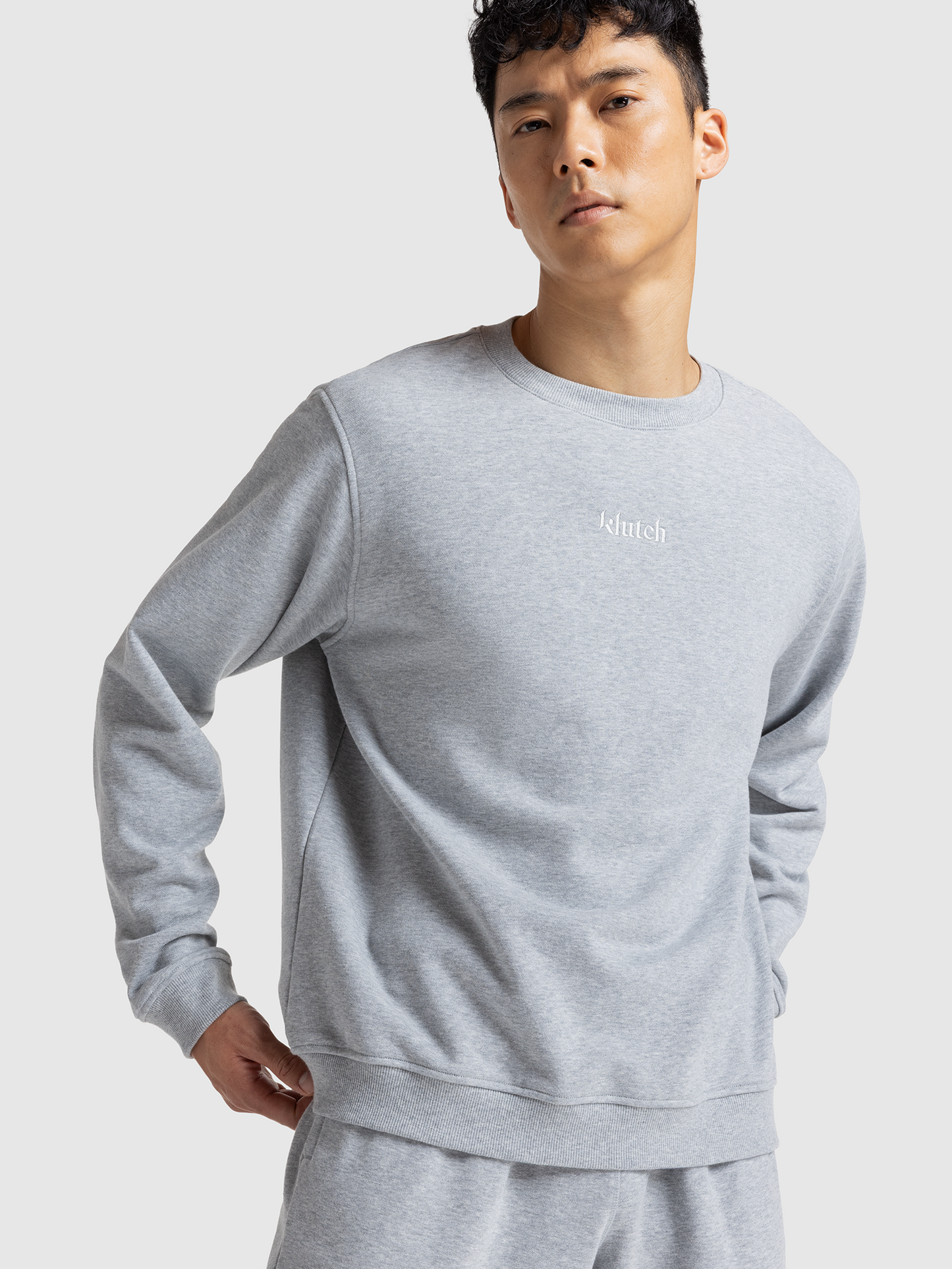 Men's French Terry Crew