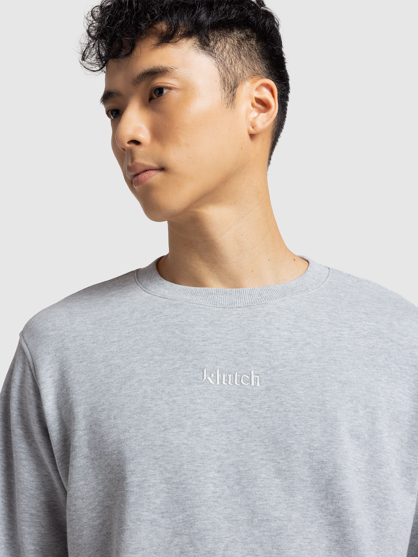 Men's French Terry Crew