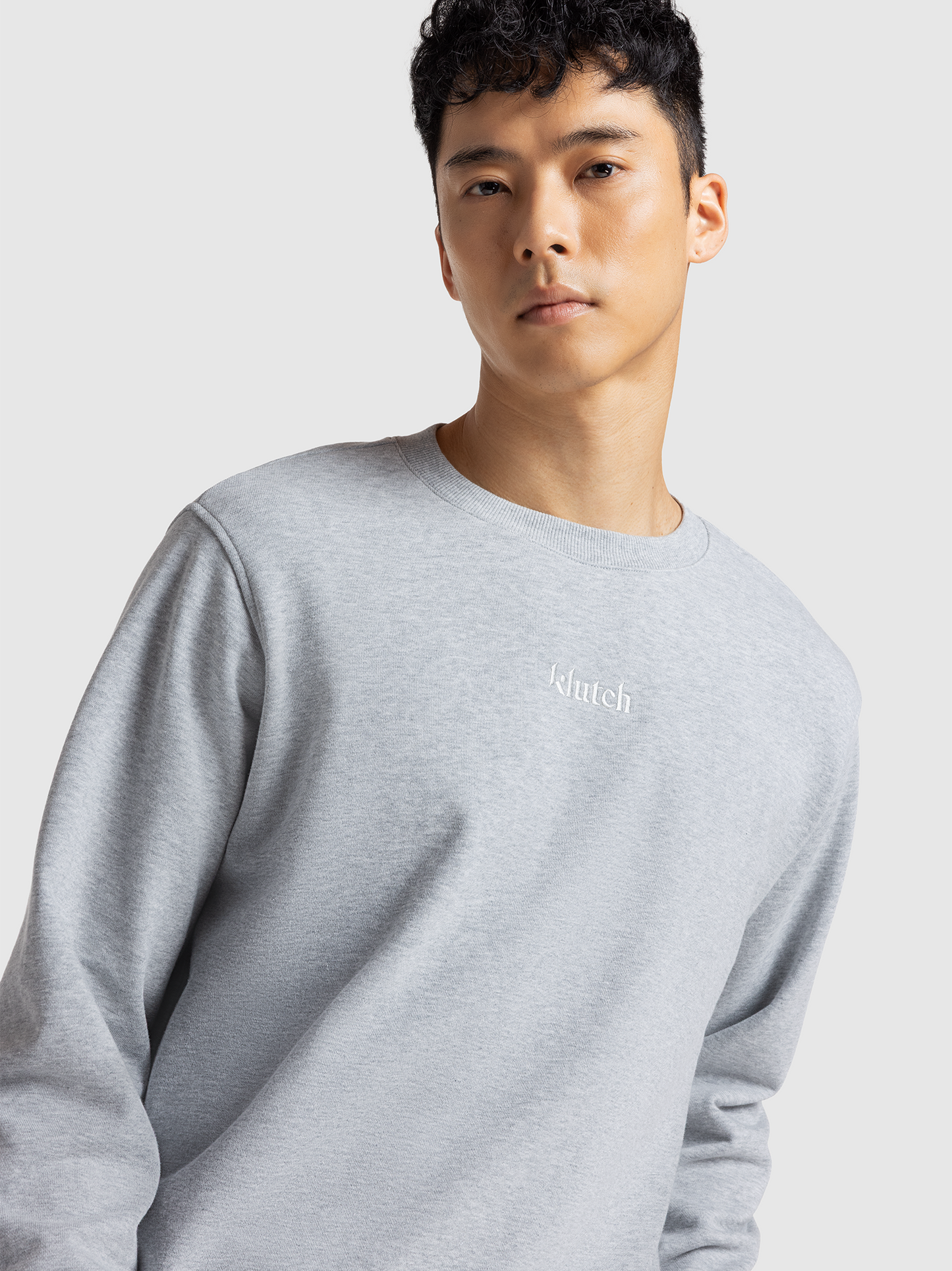 Men's French Terry Crew