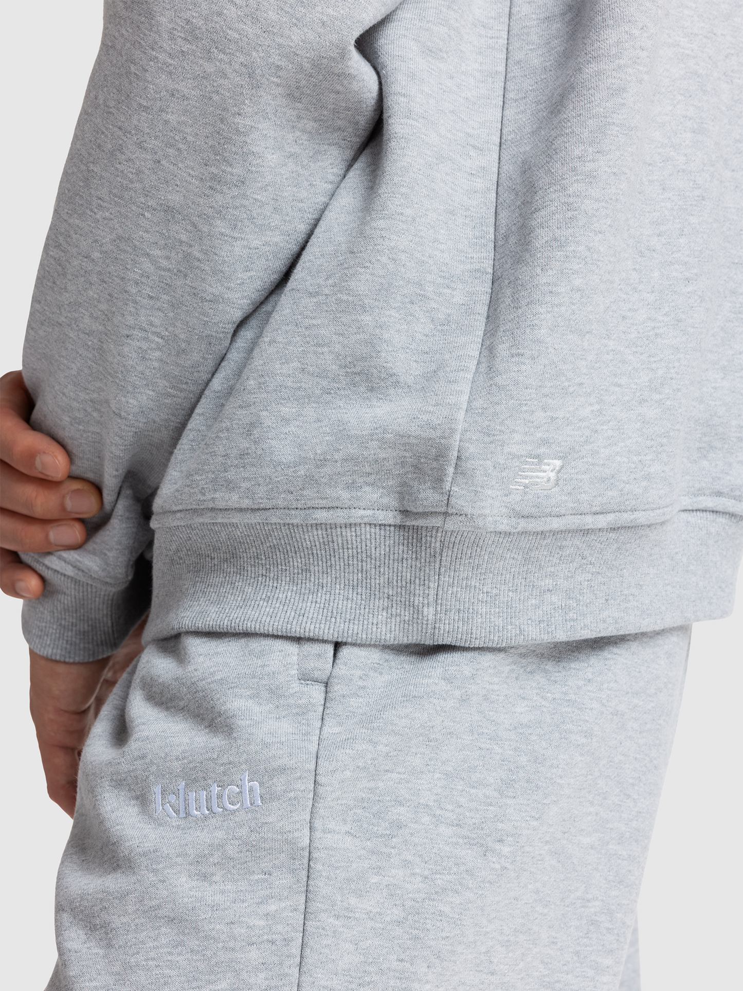Men's French Terry Crew