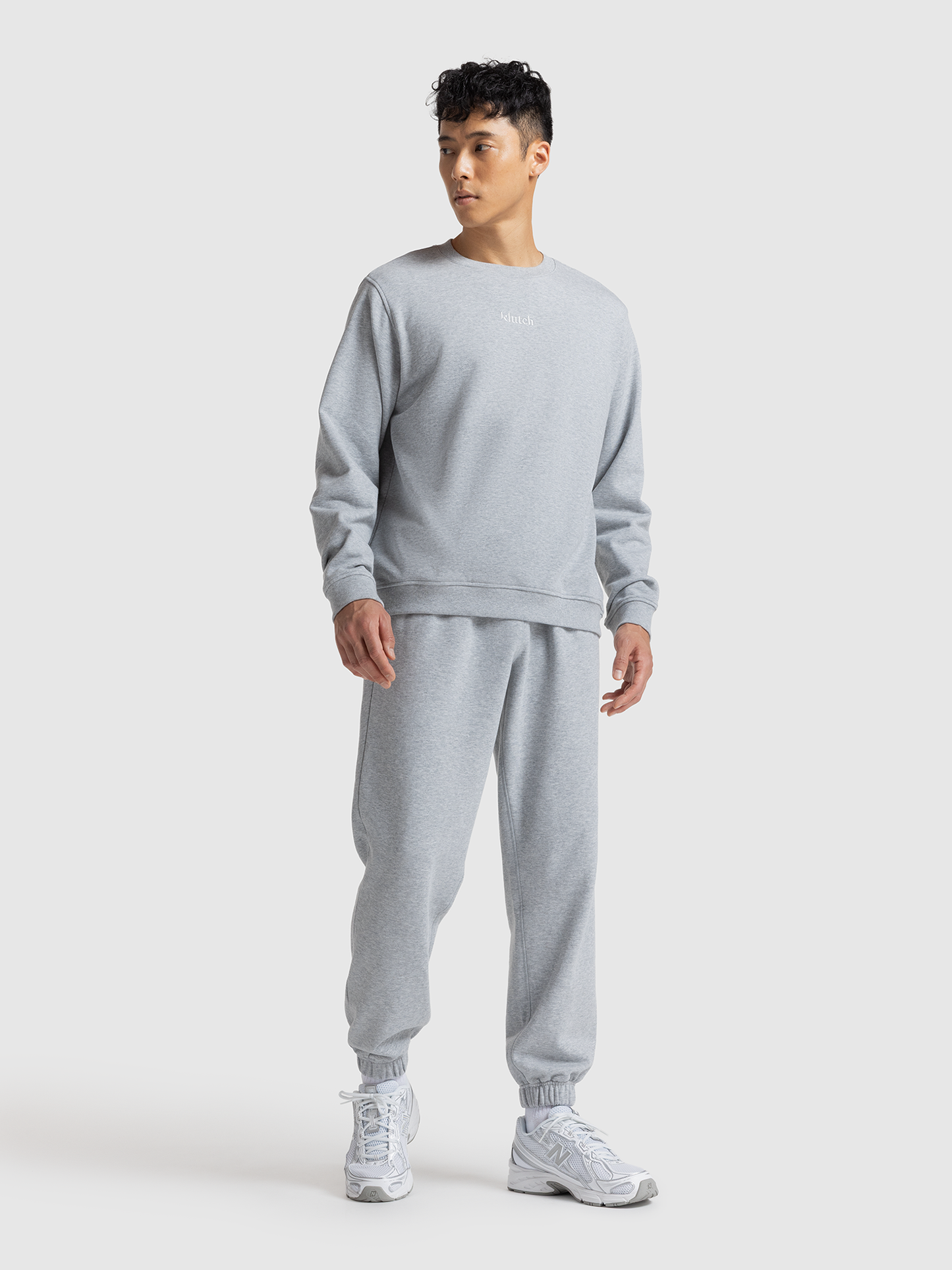 Men's French Terry Crew