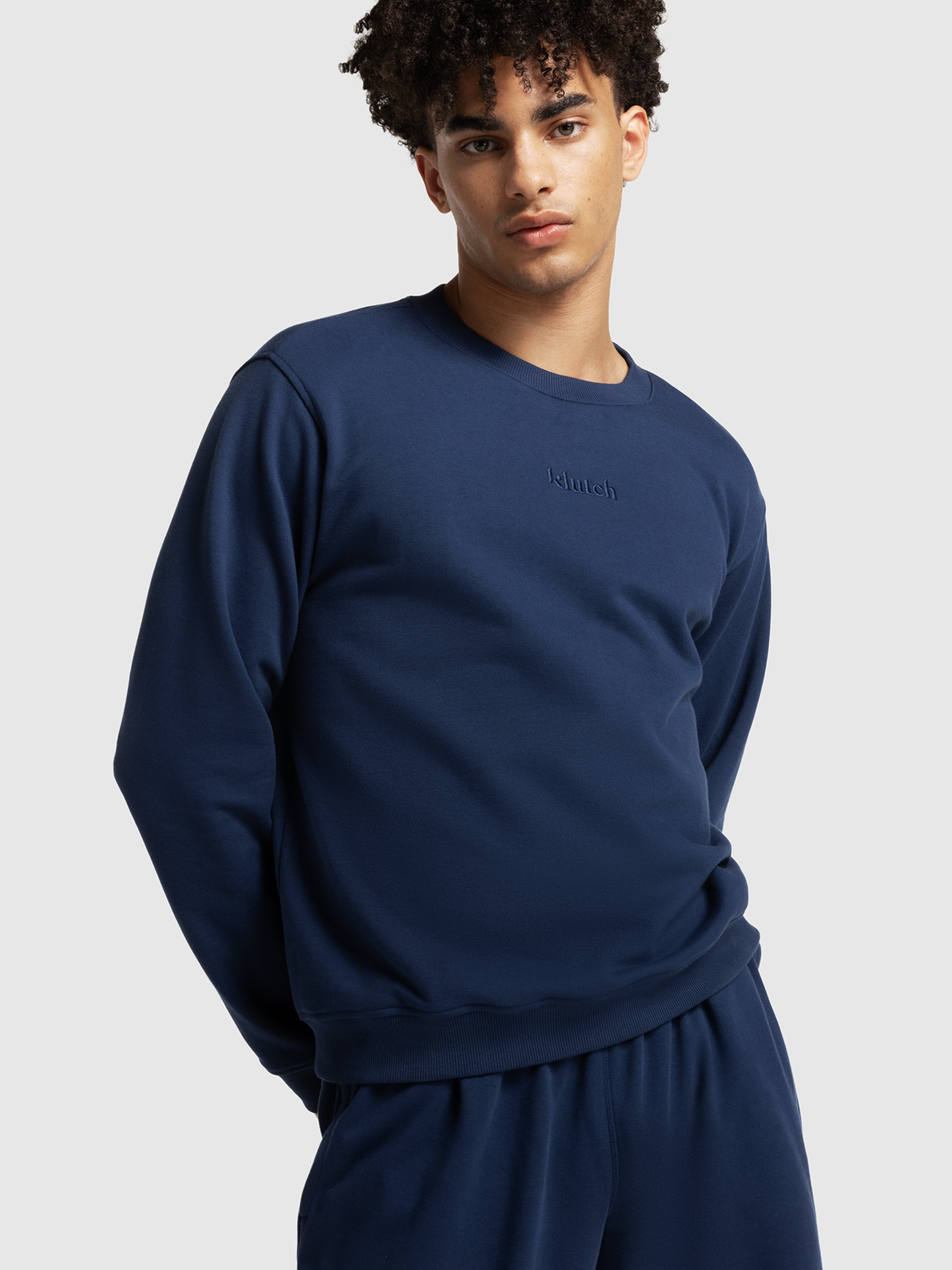 Men's French Terry Crew