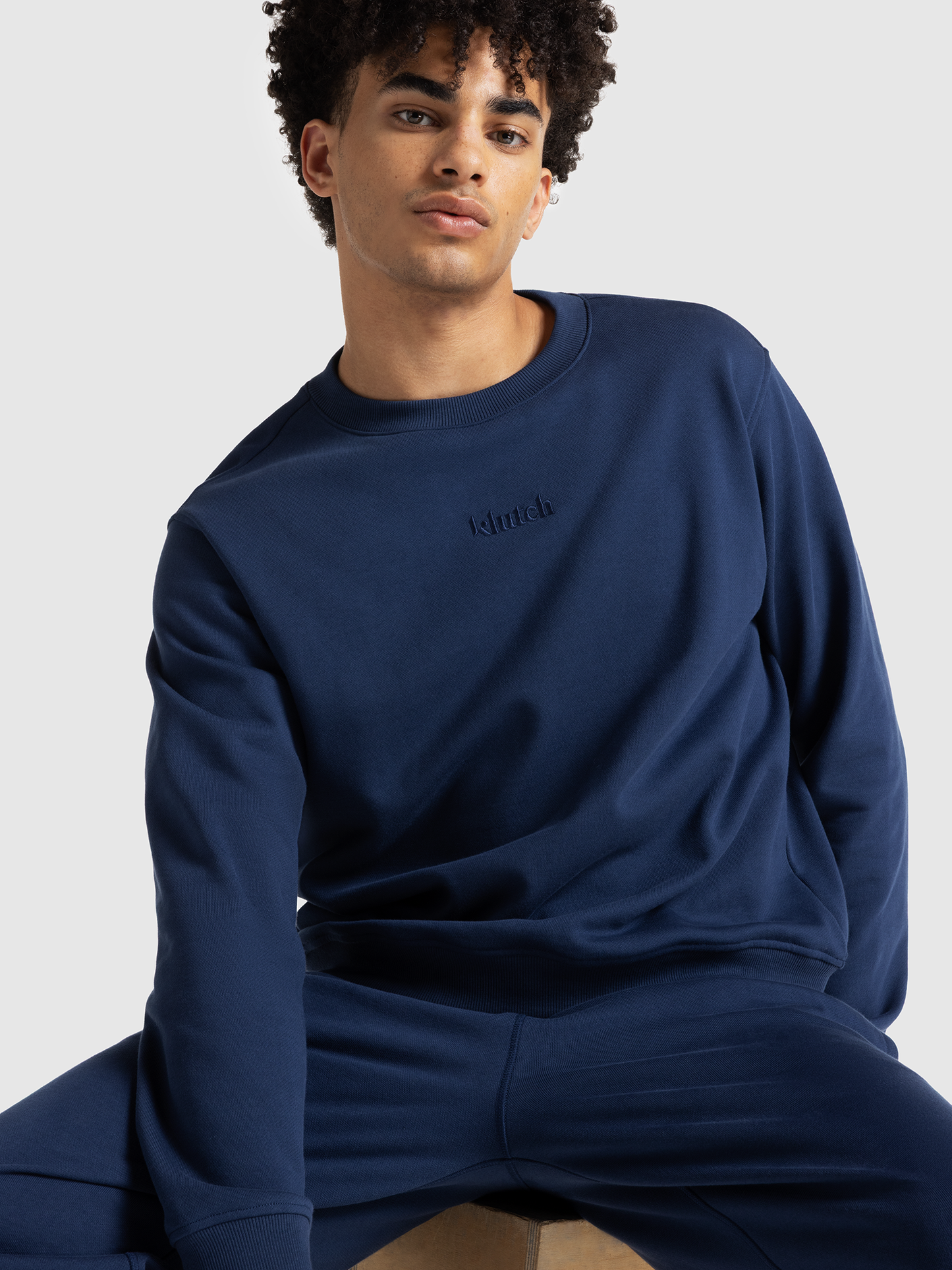 Men's French Terry Crew