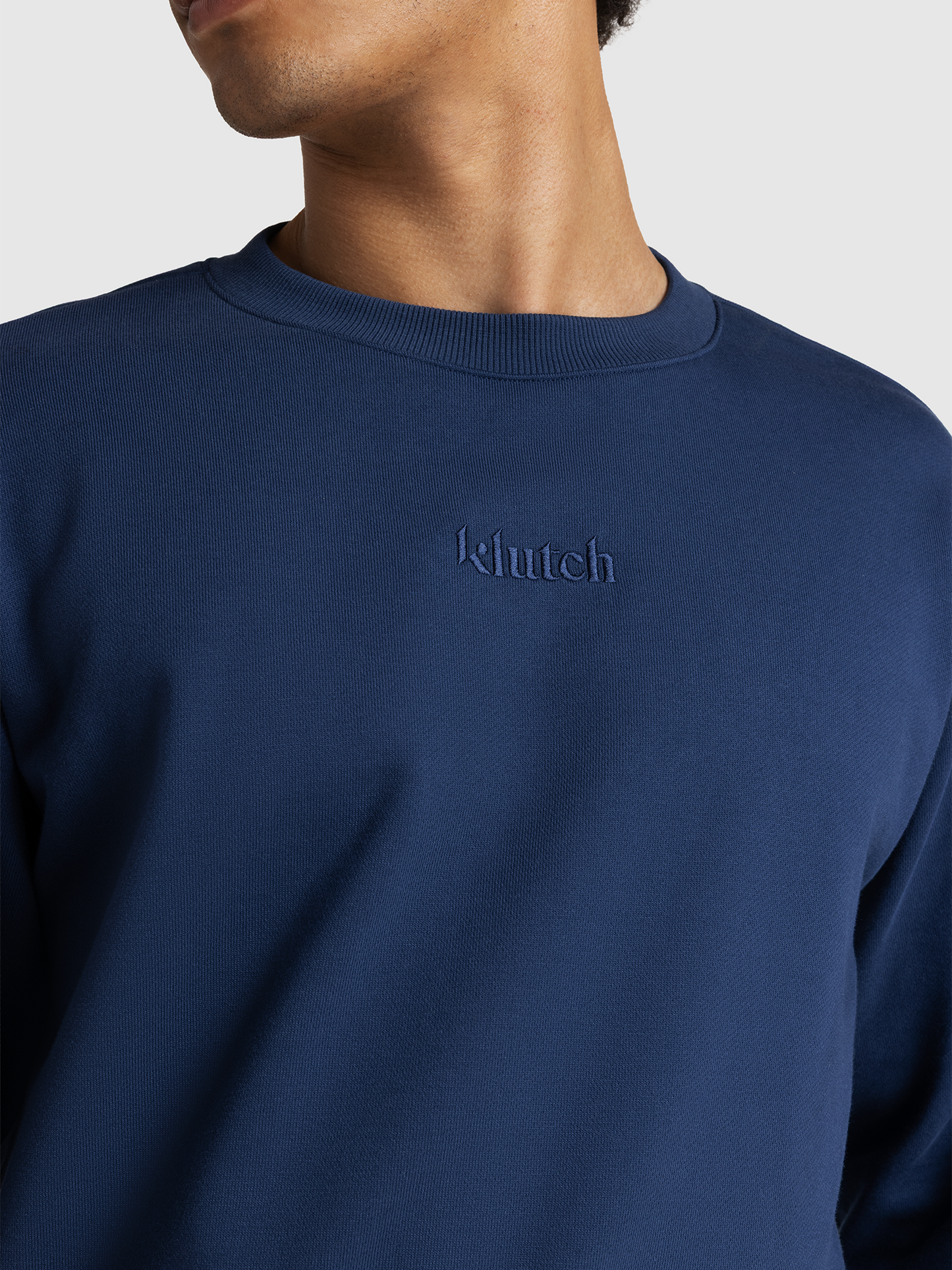 Men's French Terry Crew