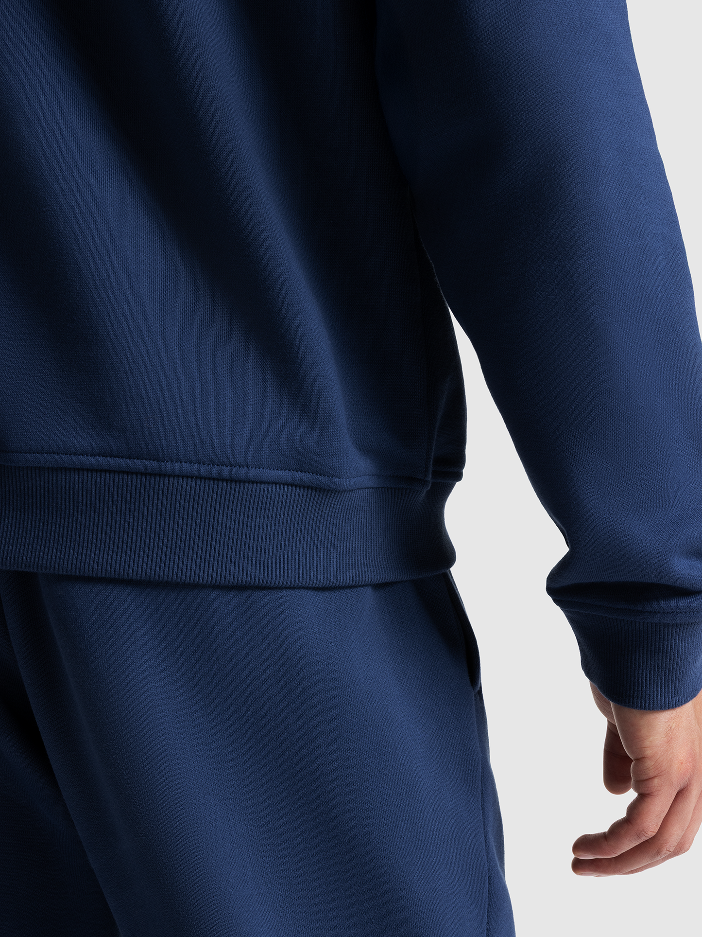 Men's French Terry Crew