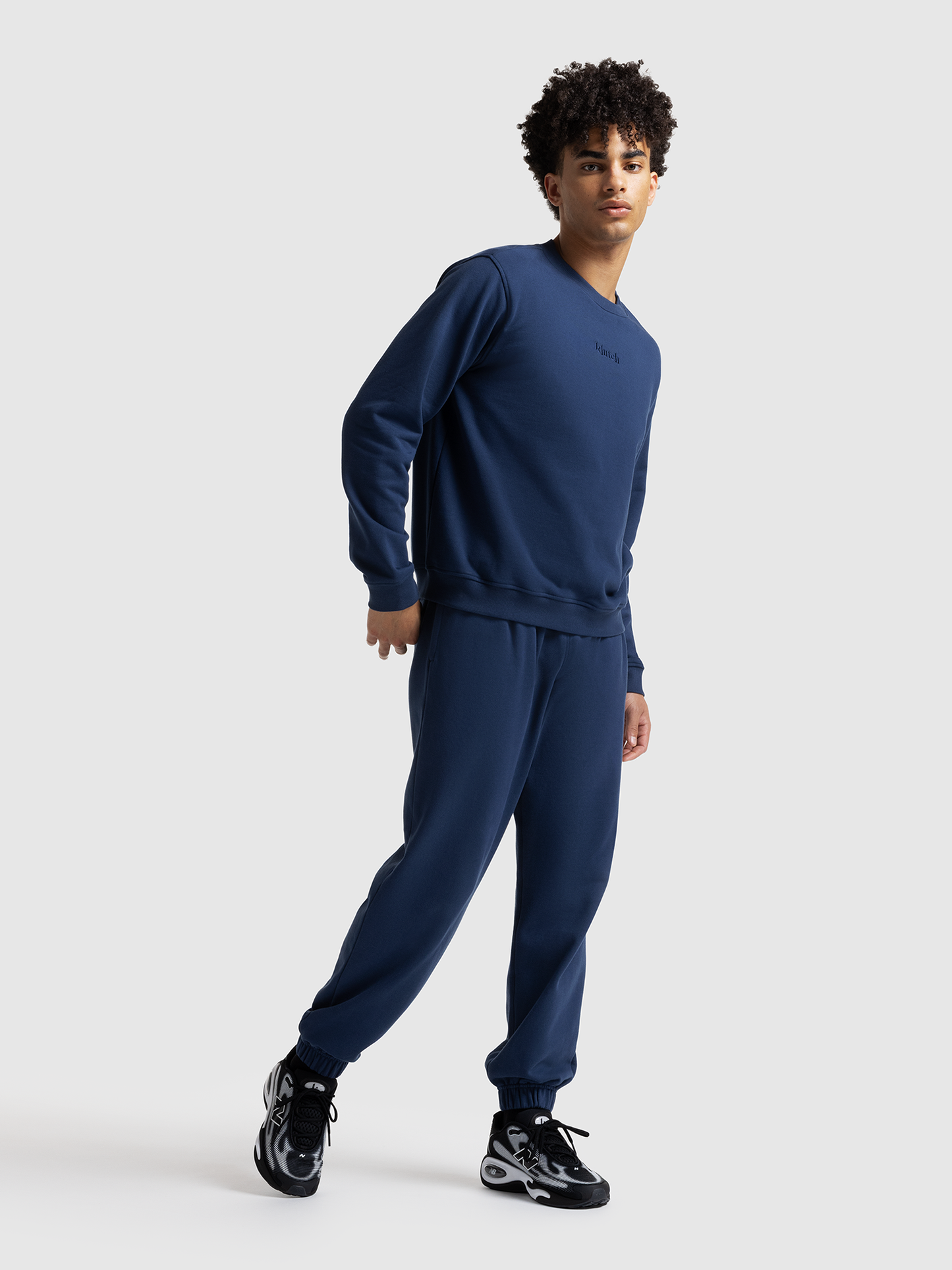 Men's French Terry Crew