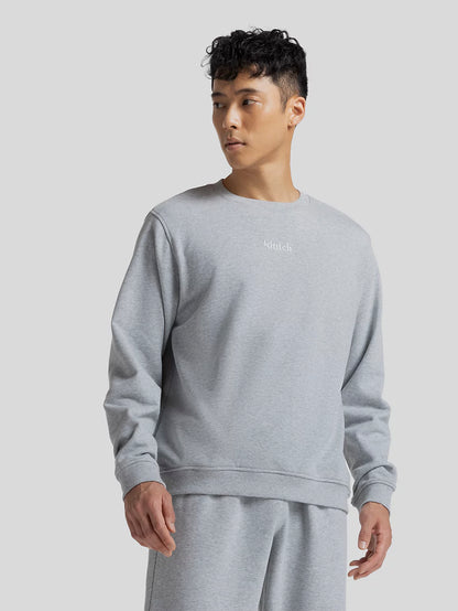 Men's French Terry Crew