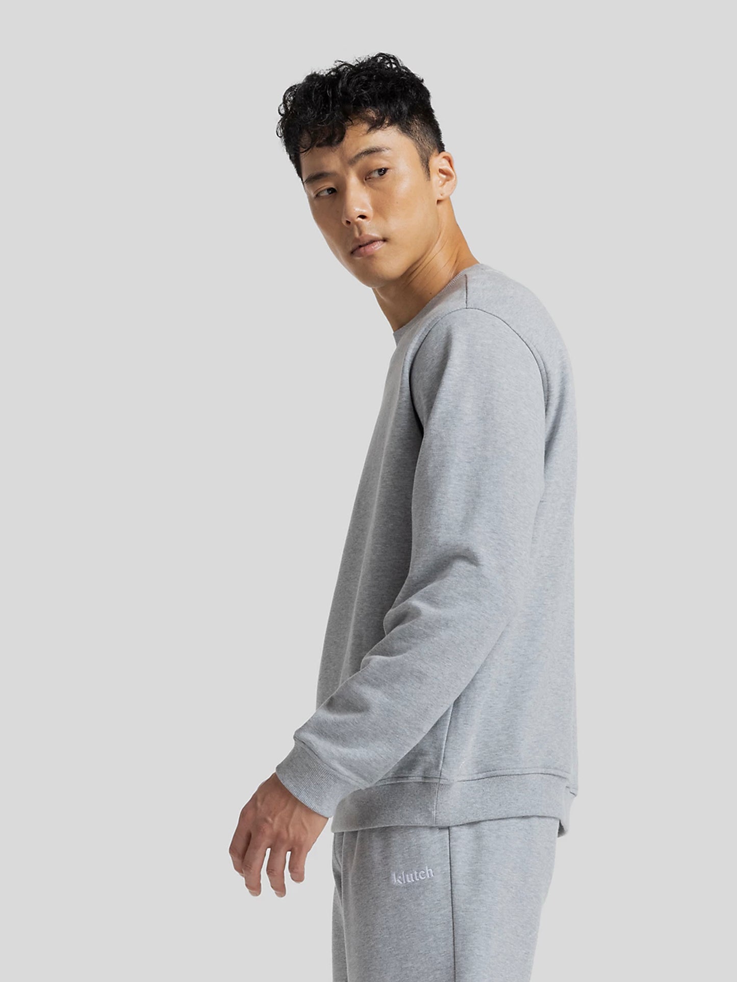Men's French Terry Crew