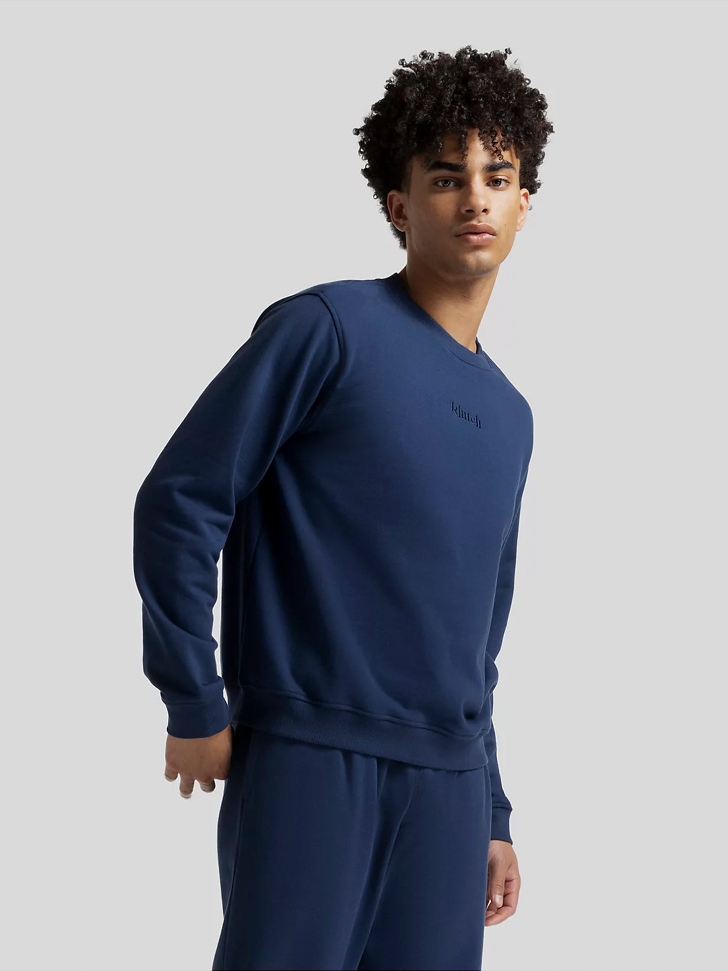 Men's French Terry Crew
