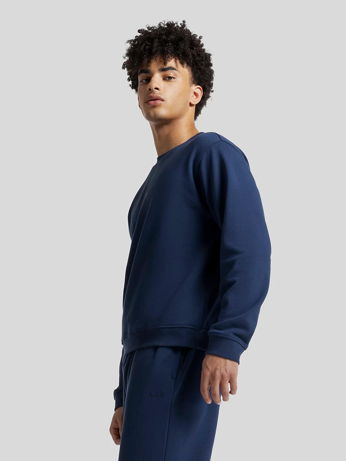 Men's French Terry Crew