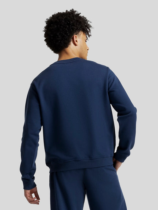 Men's French Terry Crew