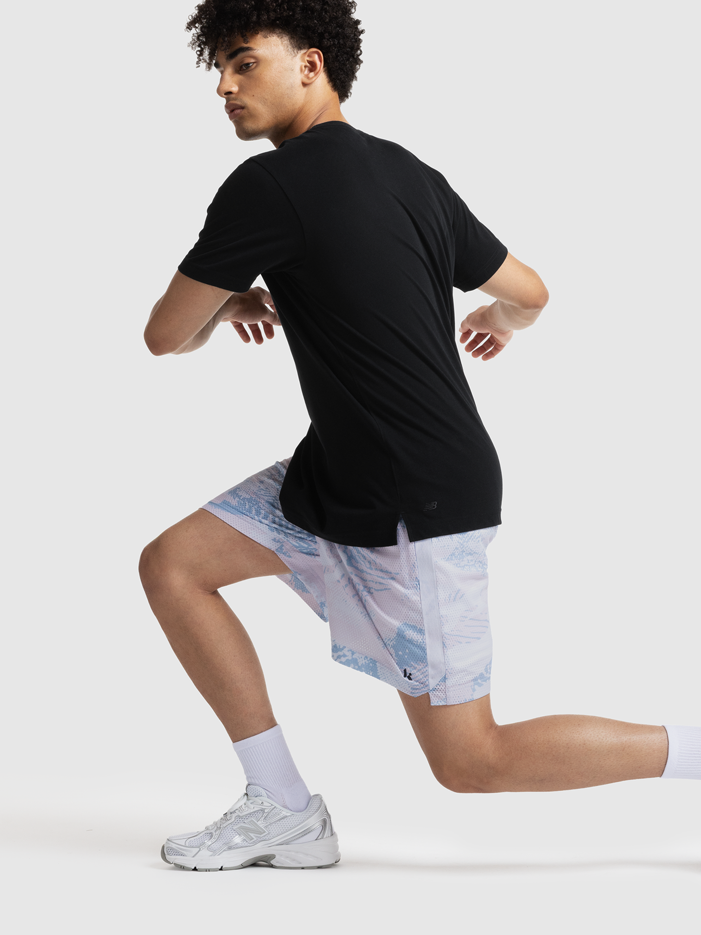 7" Print Mesh Short