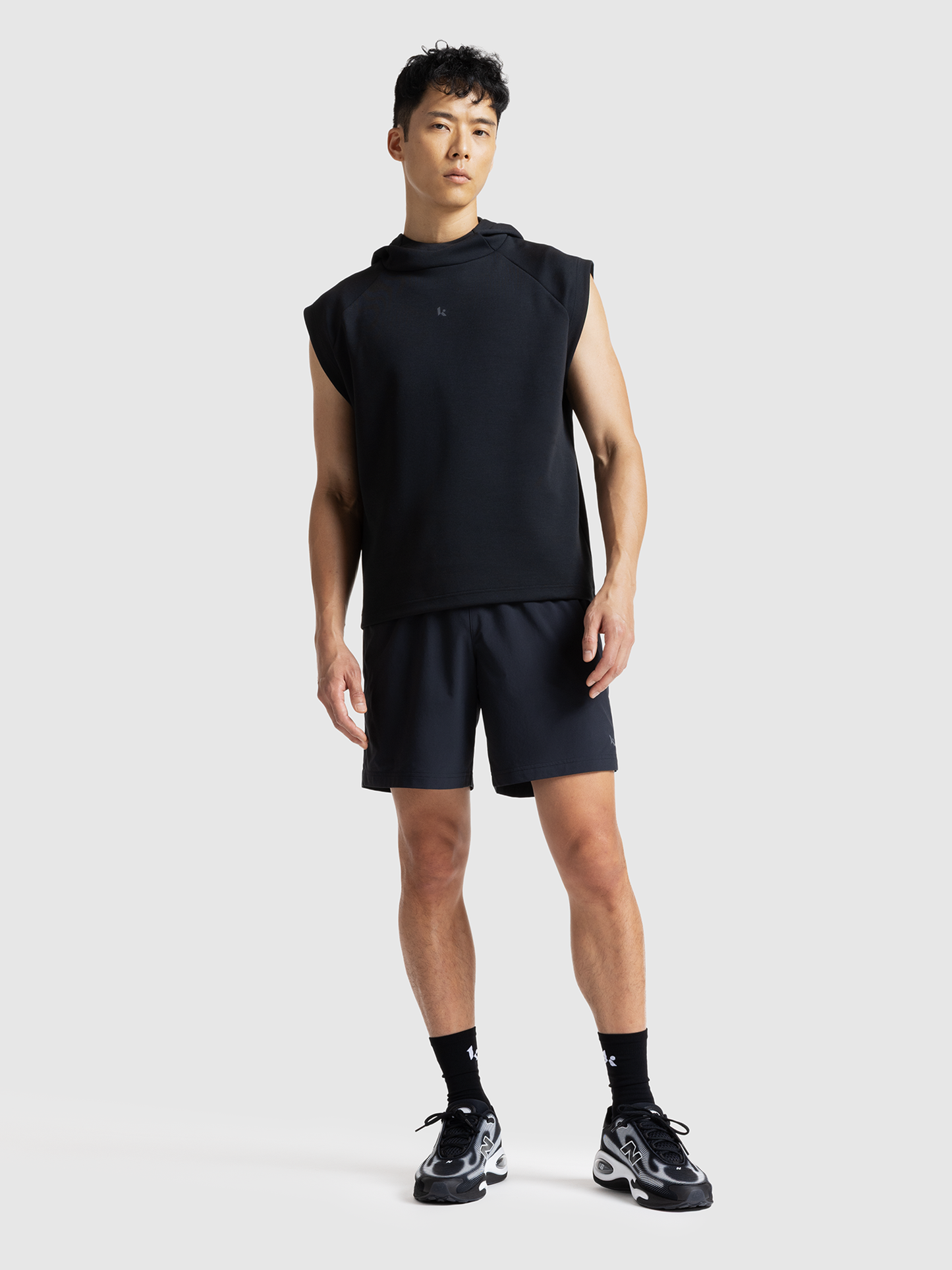Men's Active Knit Cutoff