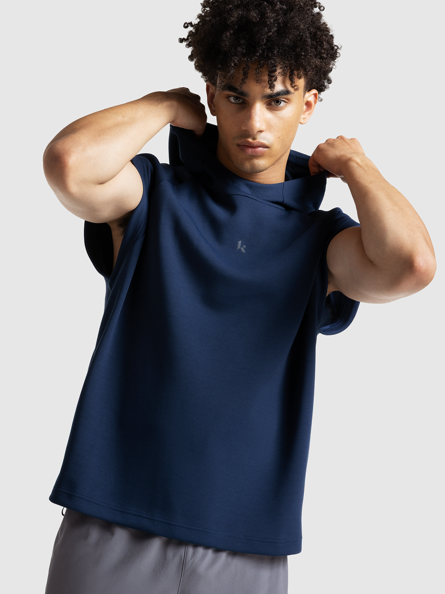 Men's Active Knit Cutoff