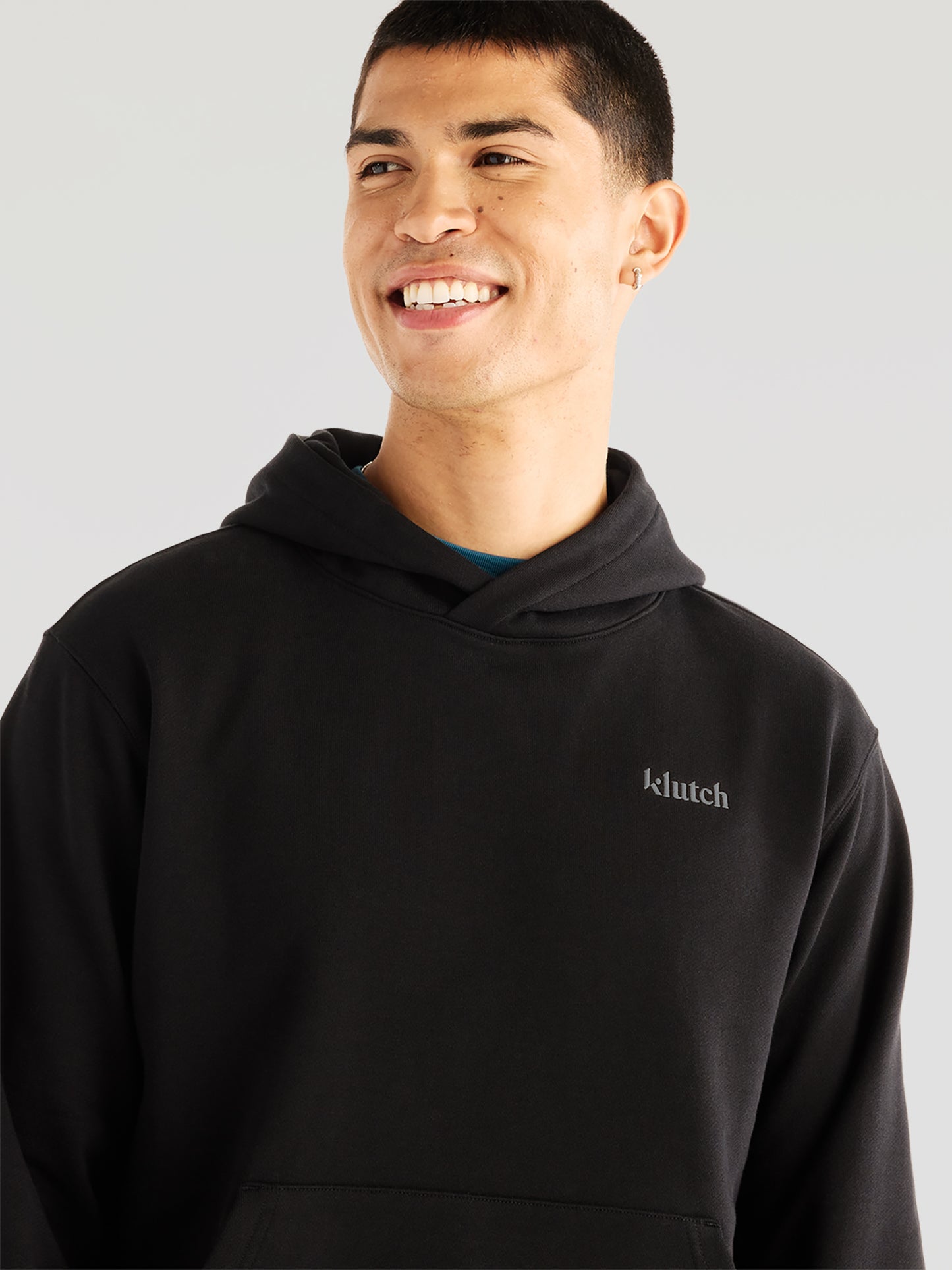 Men's French Terry Hoodie