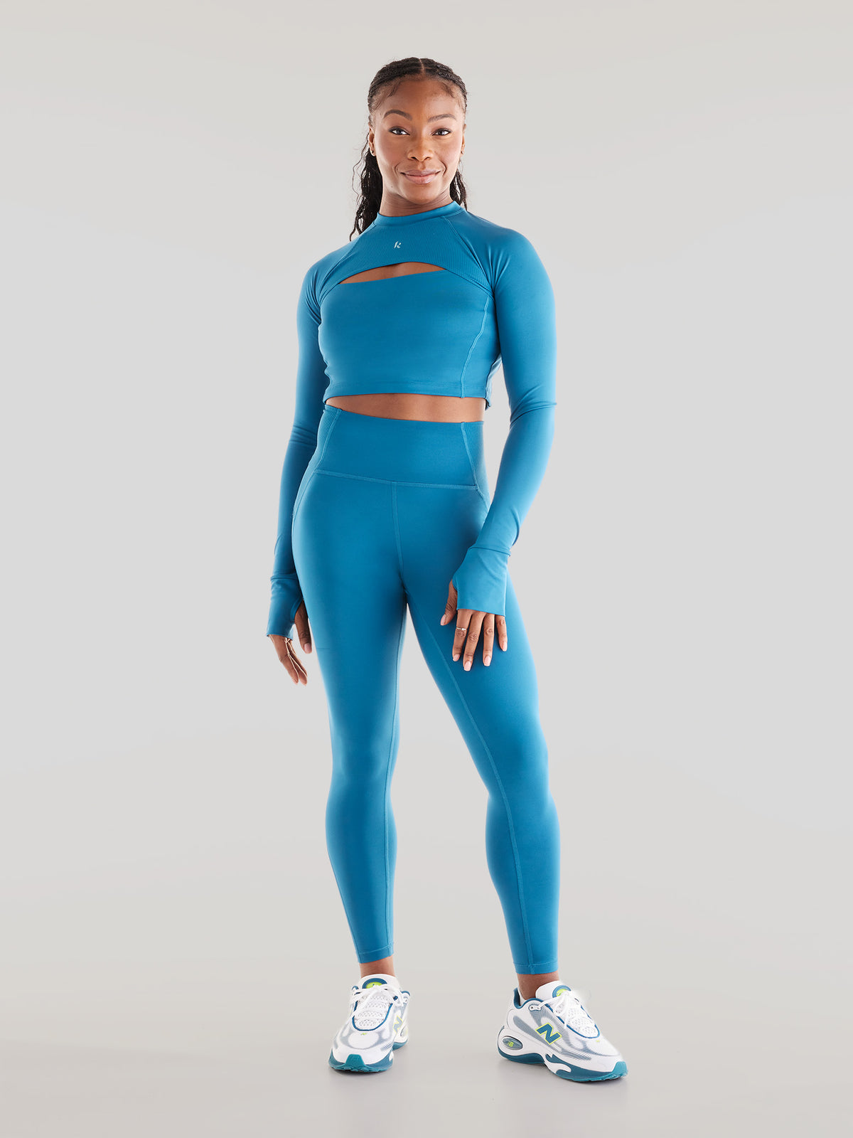 10.02 - Women's Ribbed Legging (Copy)