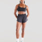 Women's Adjustable Ribbed Bra