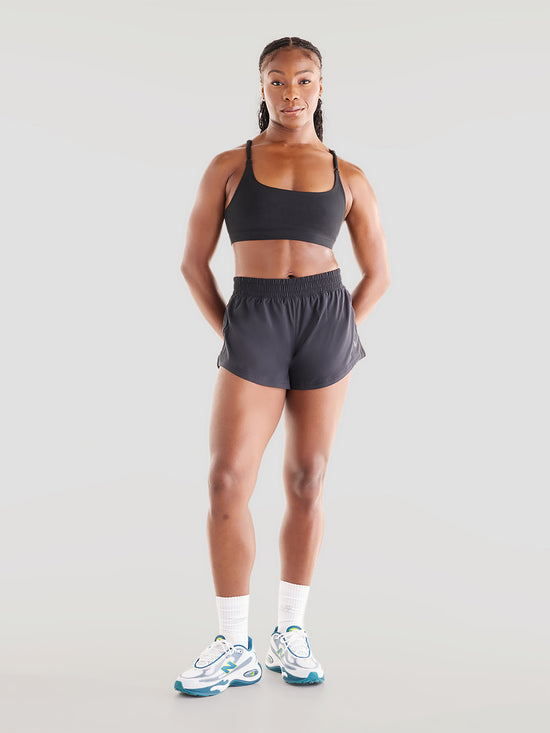 Women's Adjustable Ribbed Bra