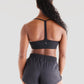 Women's Adjustable Ribbed Bra