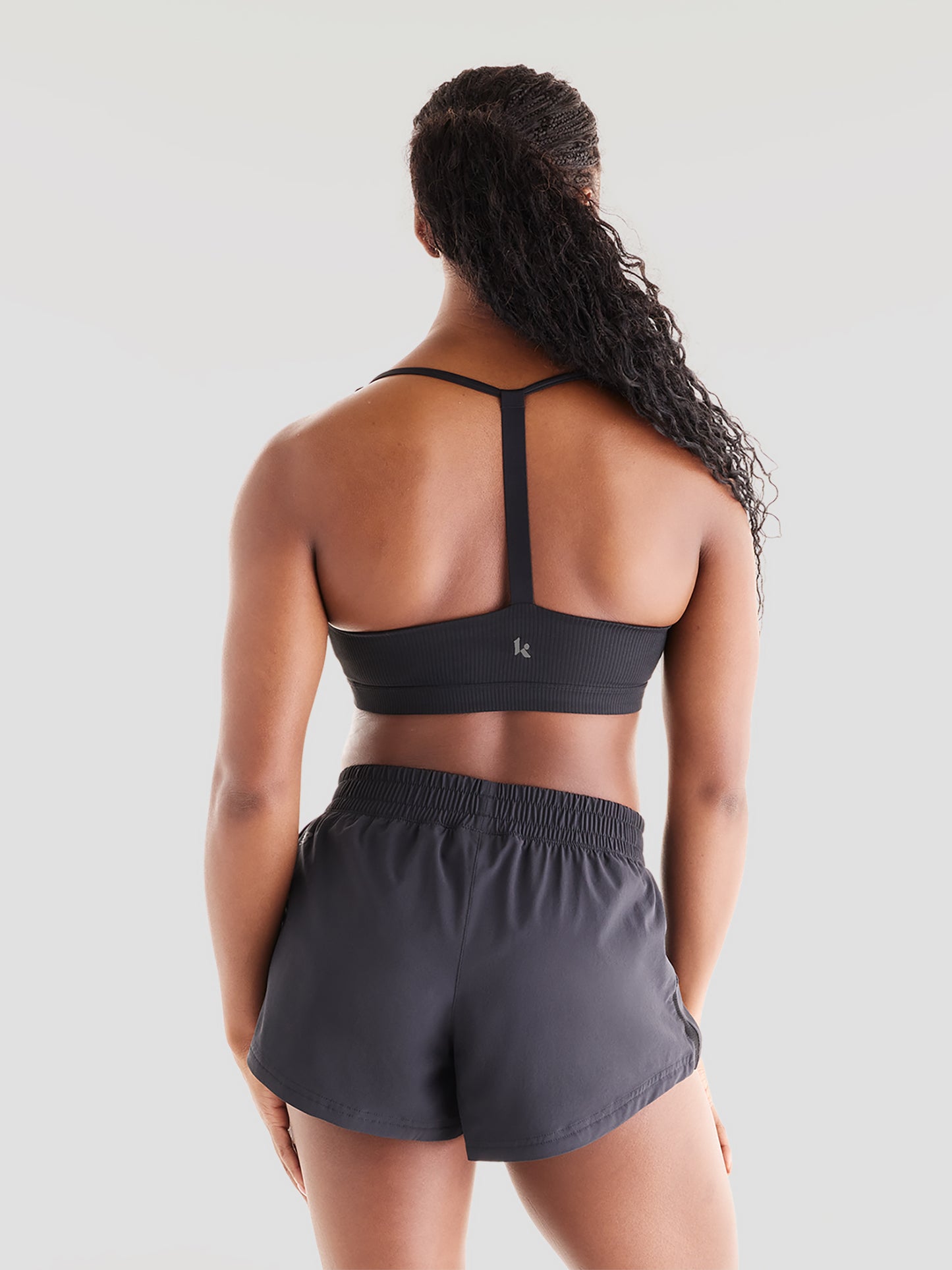Women's Adjustable Ribbed Bra