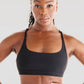 Women's Adjustable Ribbed Bra
