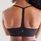Women's Adjustable Ribbed Bra