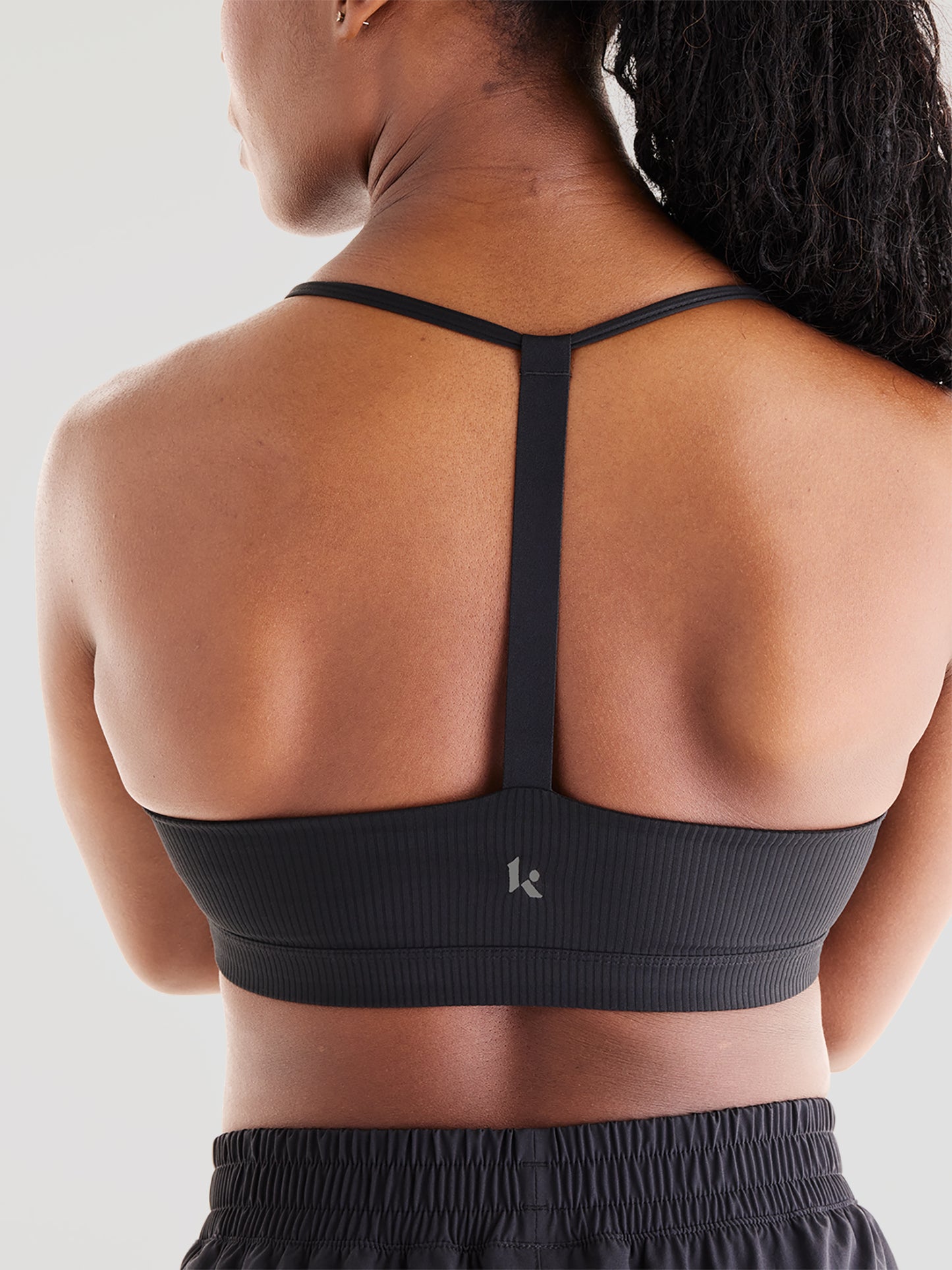Women's Adjustable Ribbed Bra