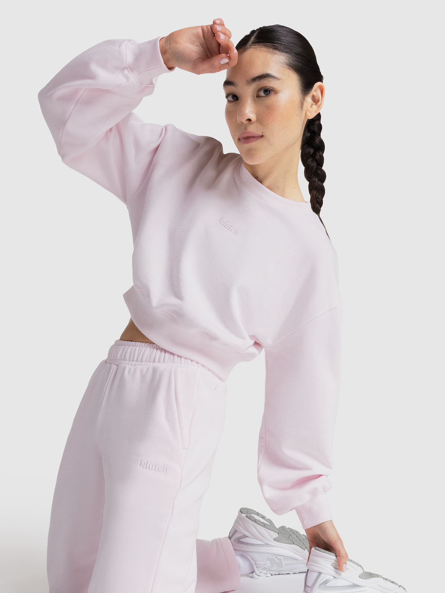 Women's French Terry Crew