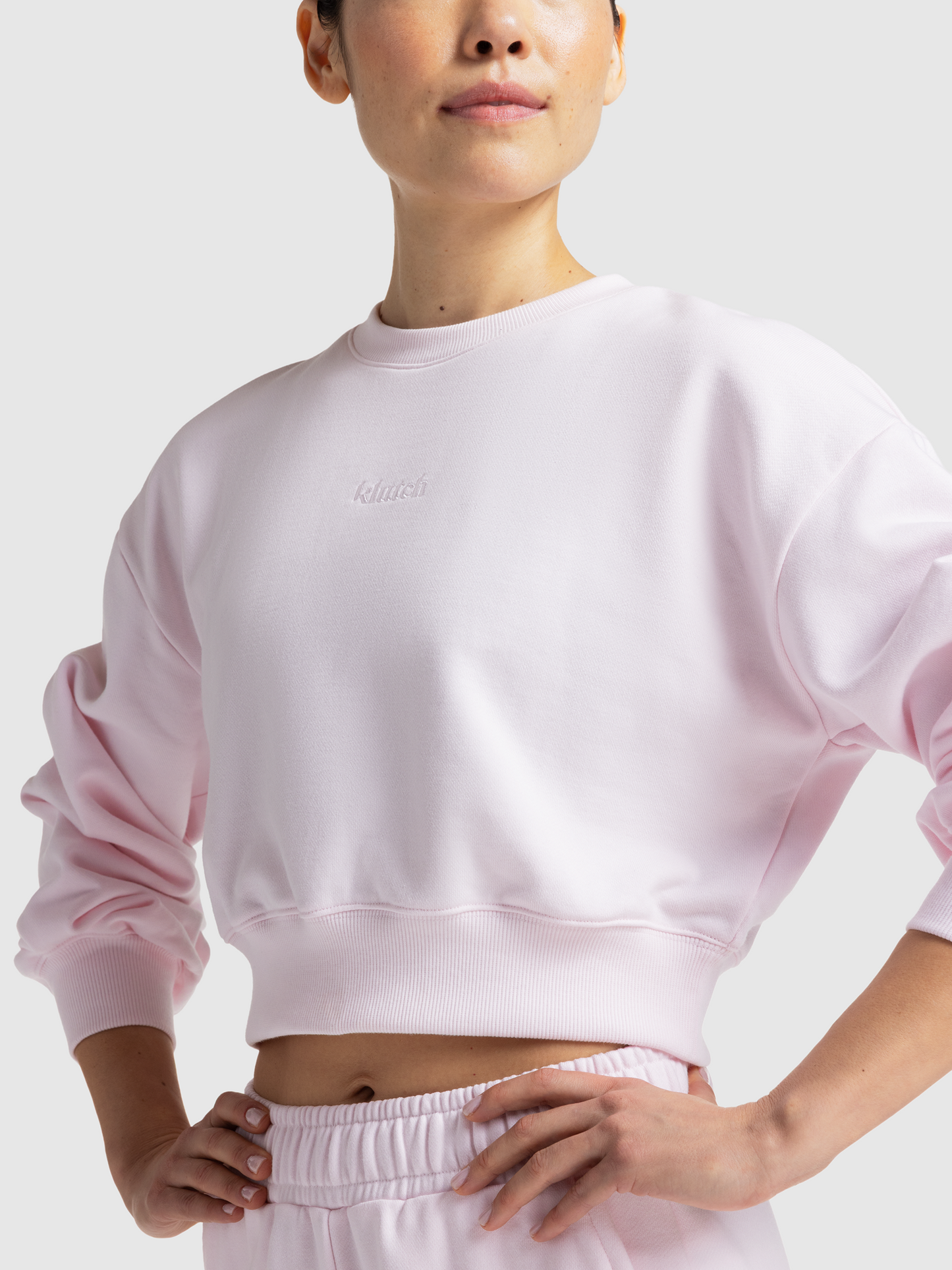 Women's French Terry Crew