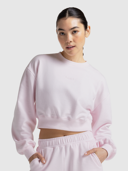 Women's French Terry Crew