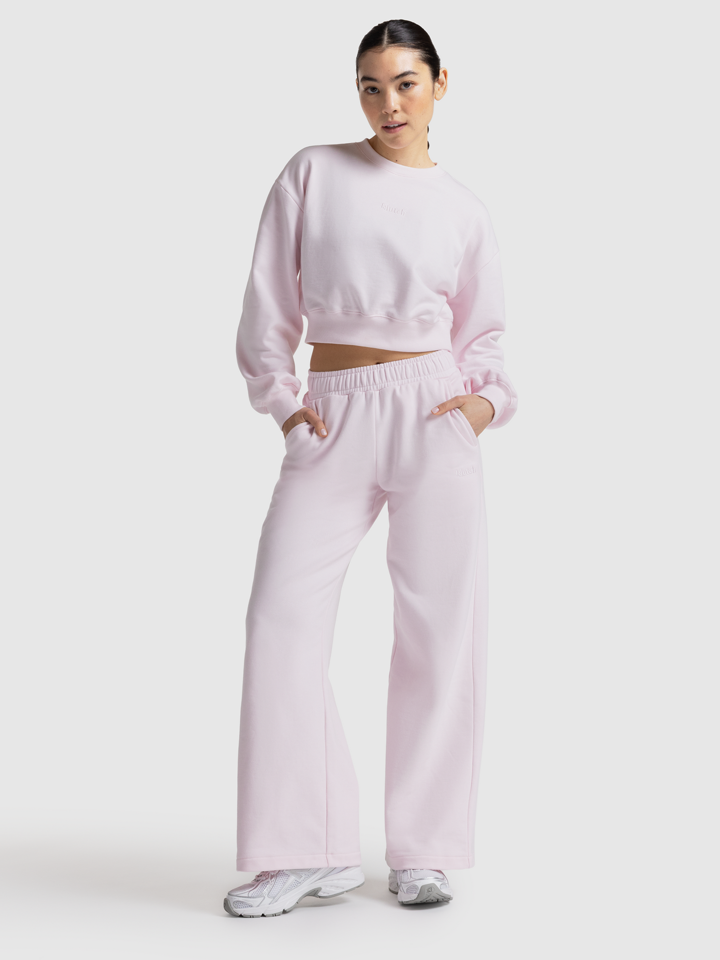 Women's French Terry Crew