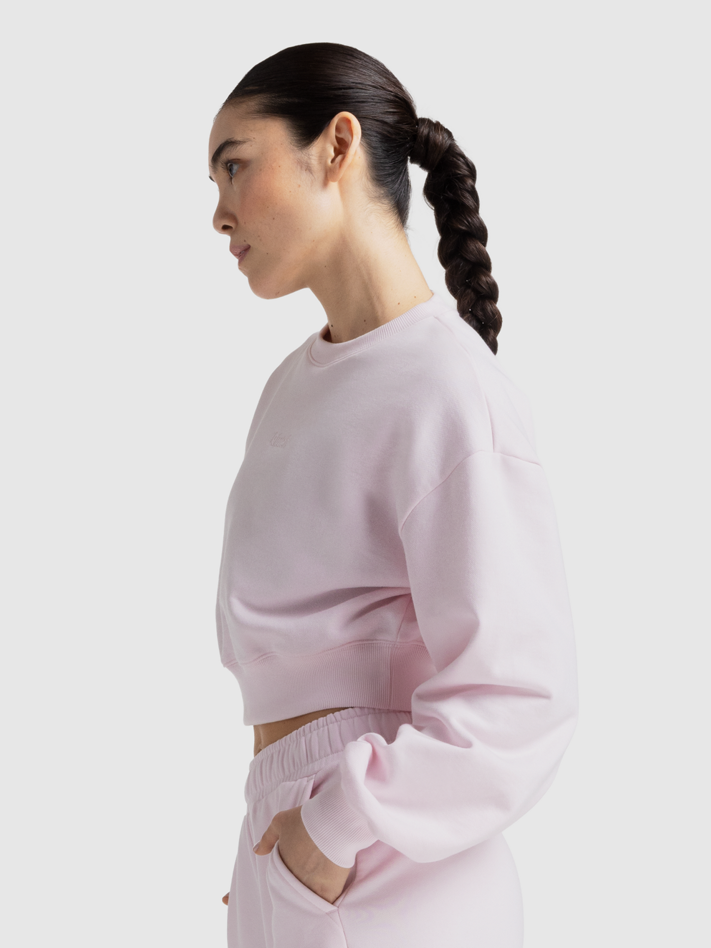 Women's French Terry Crew