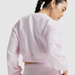 Women's French Terry Crew