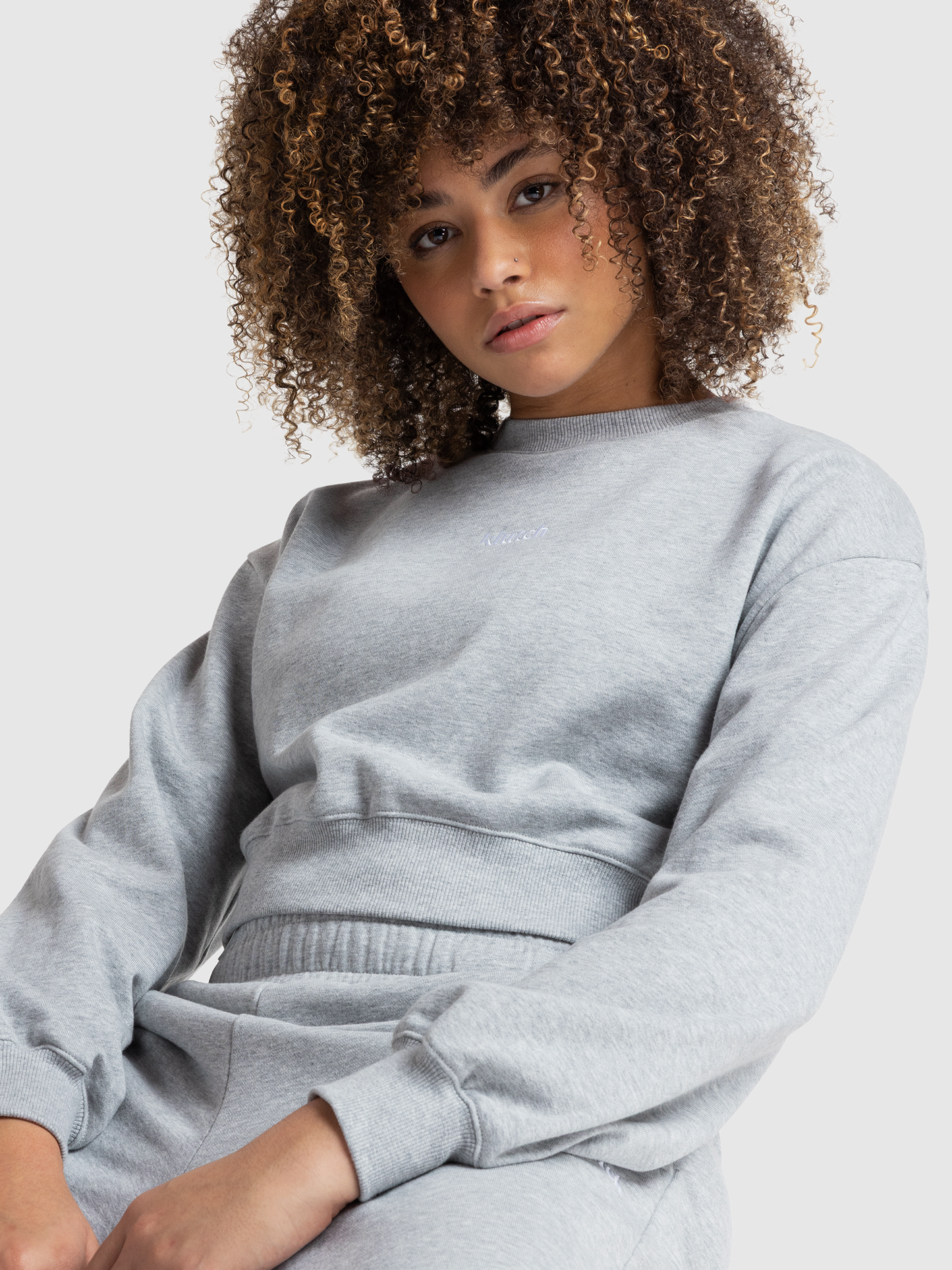 Women's French Terry Crew