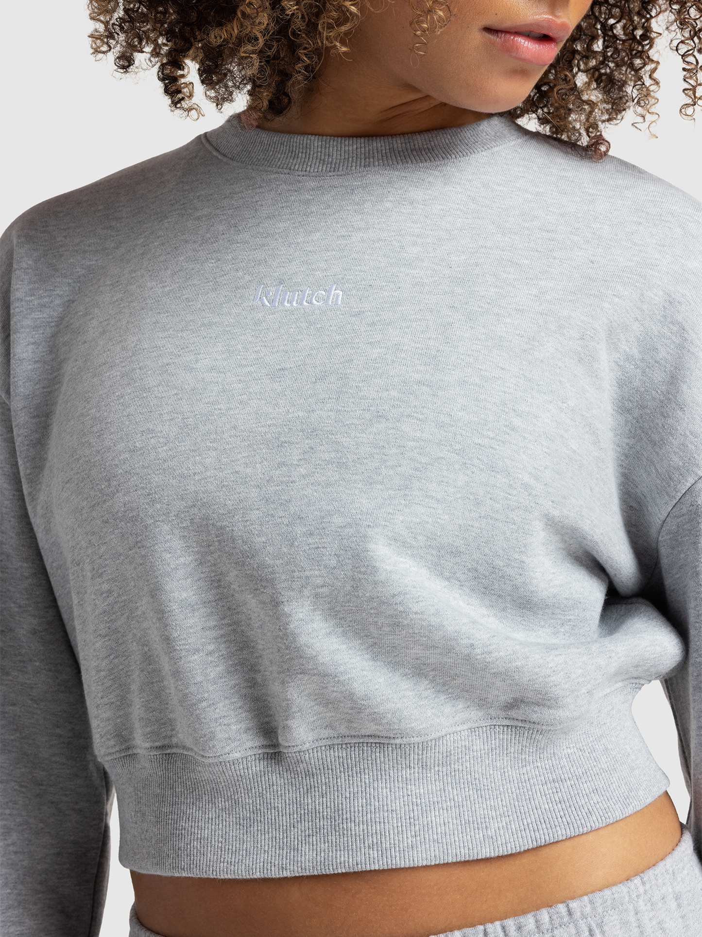 Women's French Terry Crew