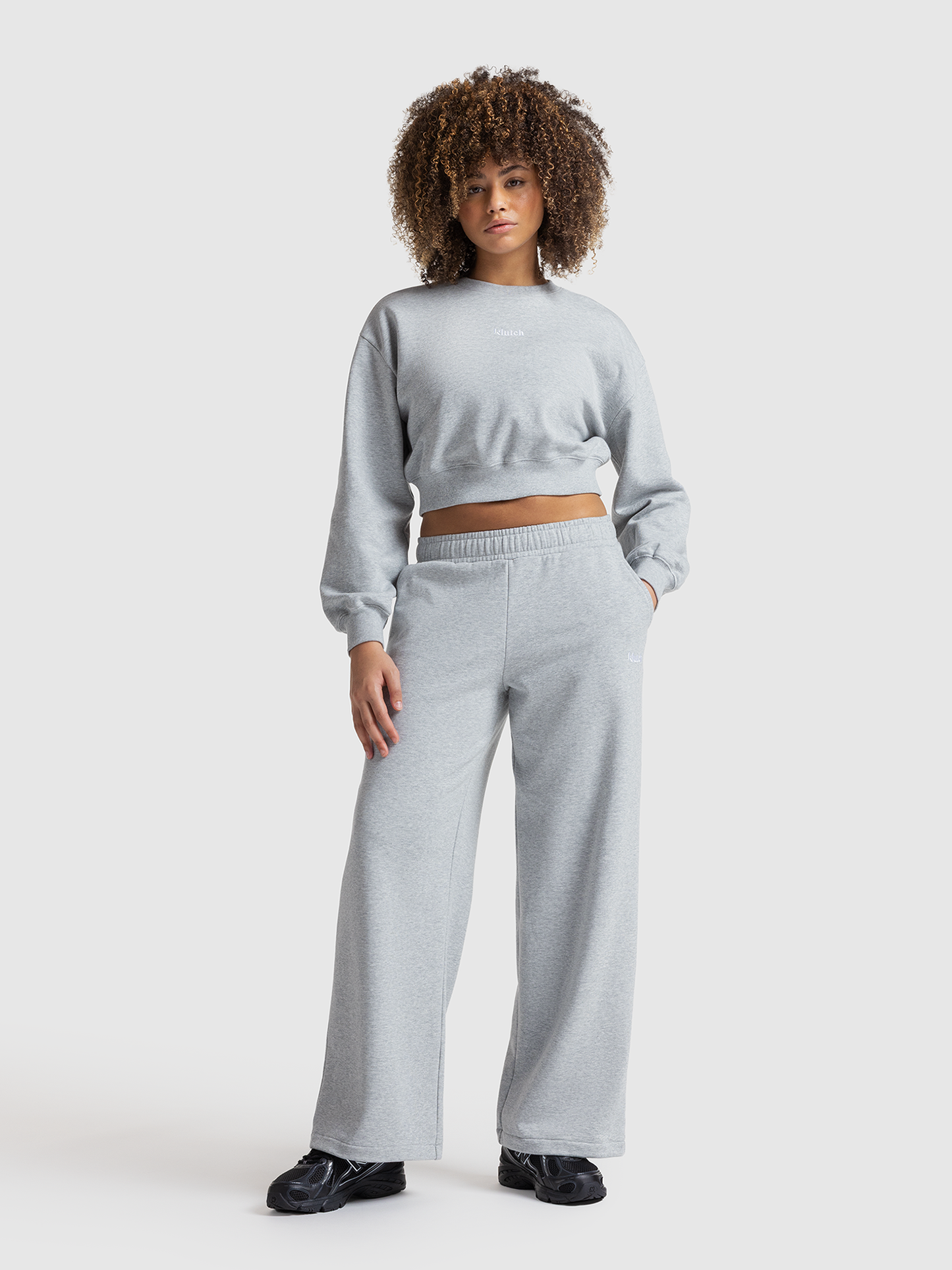 Women's French Terry Crew