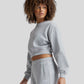 Women's French Terry Crew