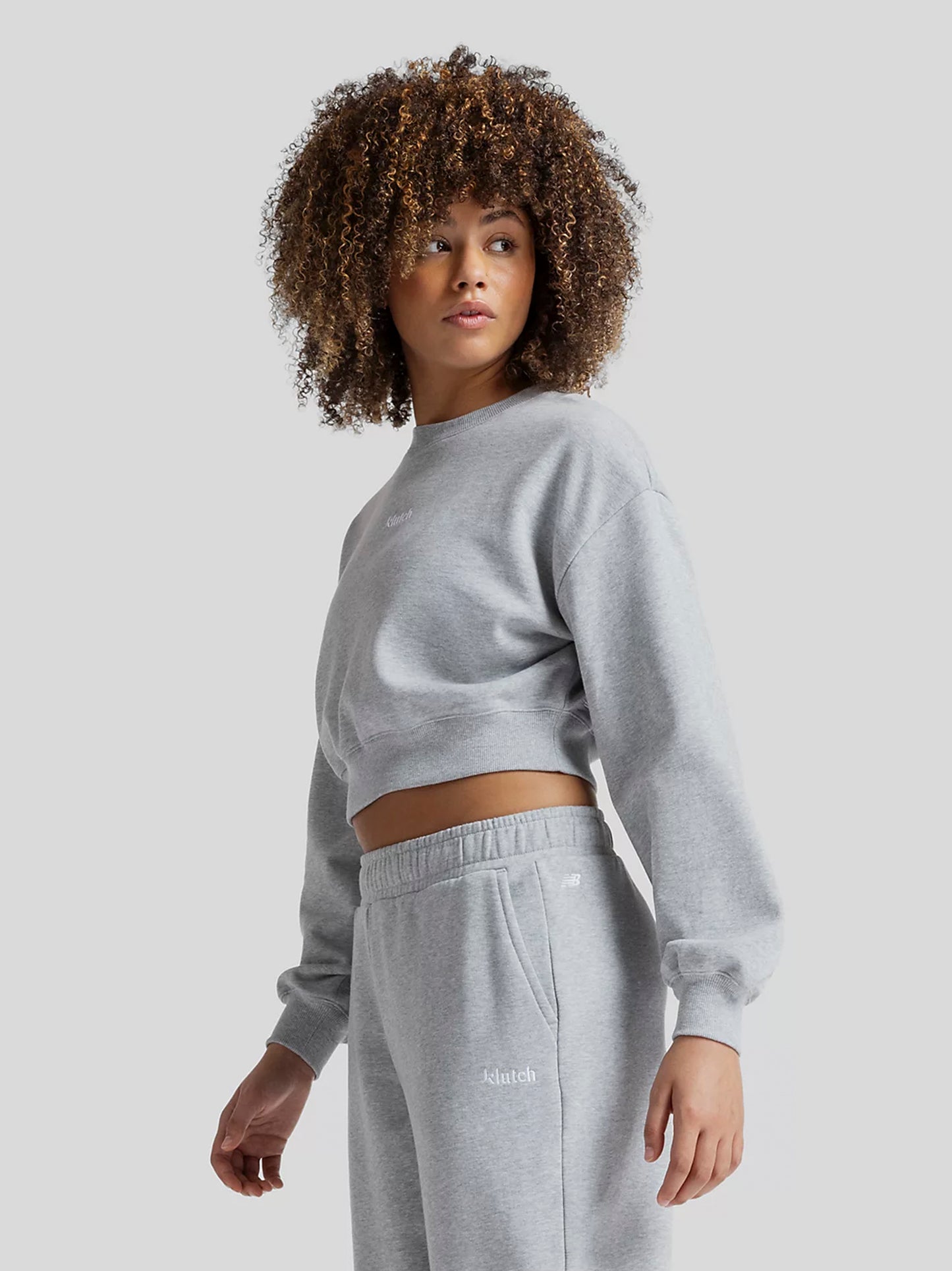 Women's French Terry Crew