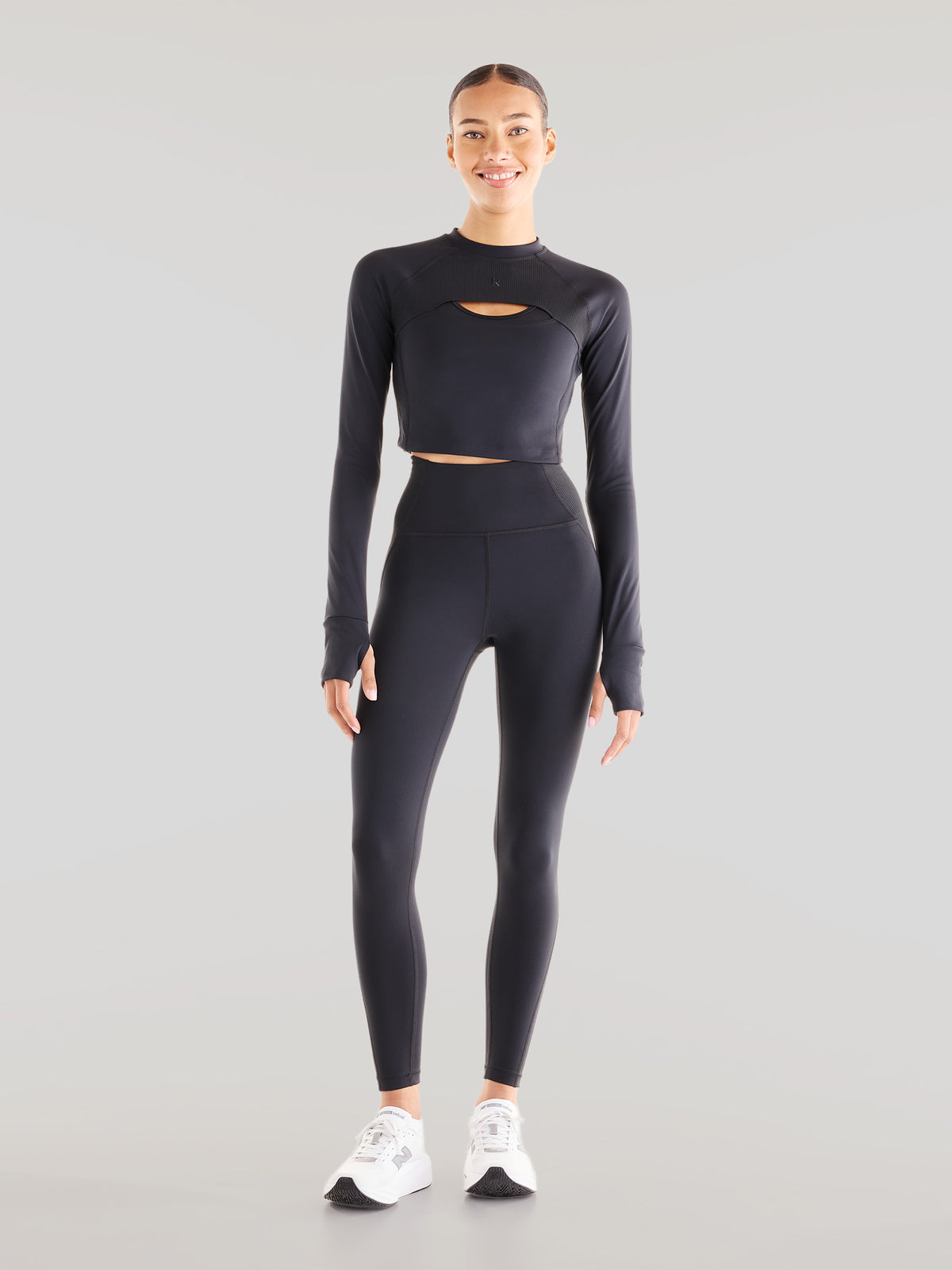 Women's Rib Long Sleeve