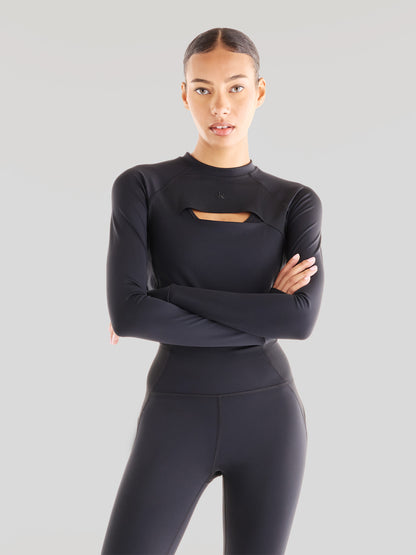 Women's Rib Long Sleeve